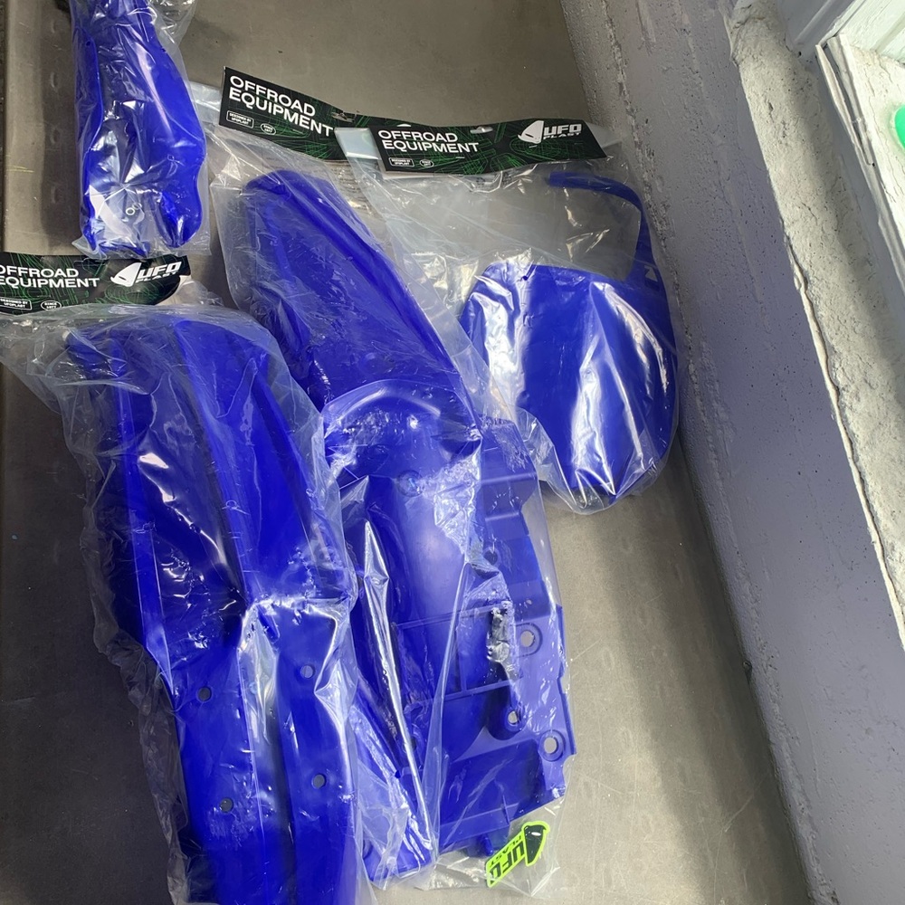 UFO Offroad Equipment Blue Plastic Kit